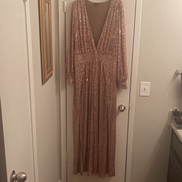 Sequin Jumpsuit - Picture 5 of 7